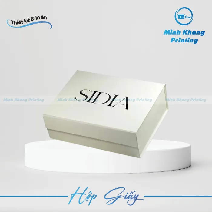 28+ Mẫu Hộp Giấy Ivory Đẹp Tinh Tế & Cao Cấp