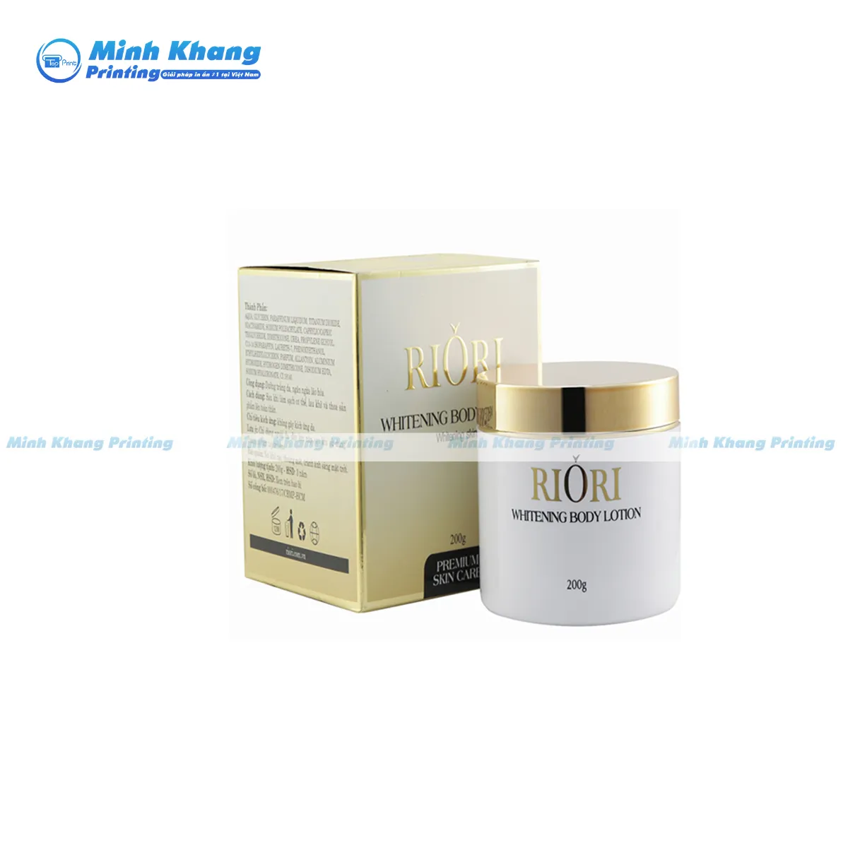 45+ Mẫu Hộp Giấy Kem Body, Dưỡng Thể, Da Đẹp & Đa Dạng