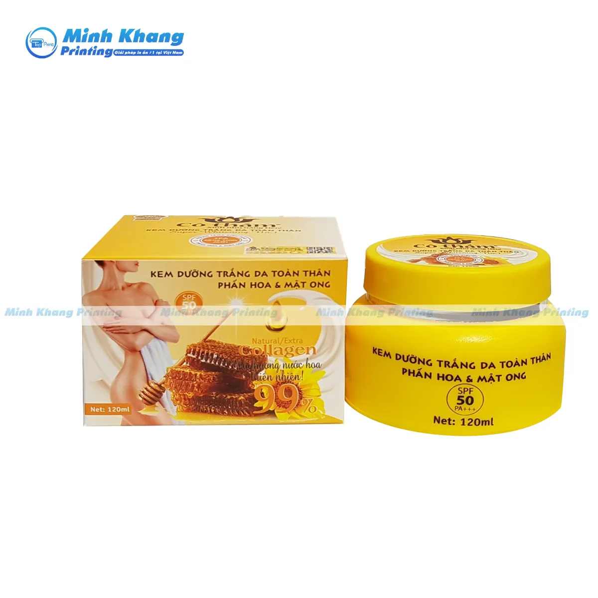 45+ Mẫu Hộp Giấy Kem Body, Dưỡng Thể, Da Đẹp & Đa Dạng