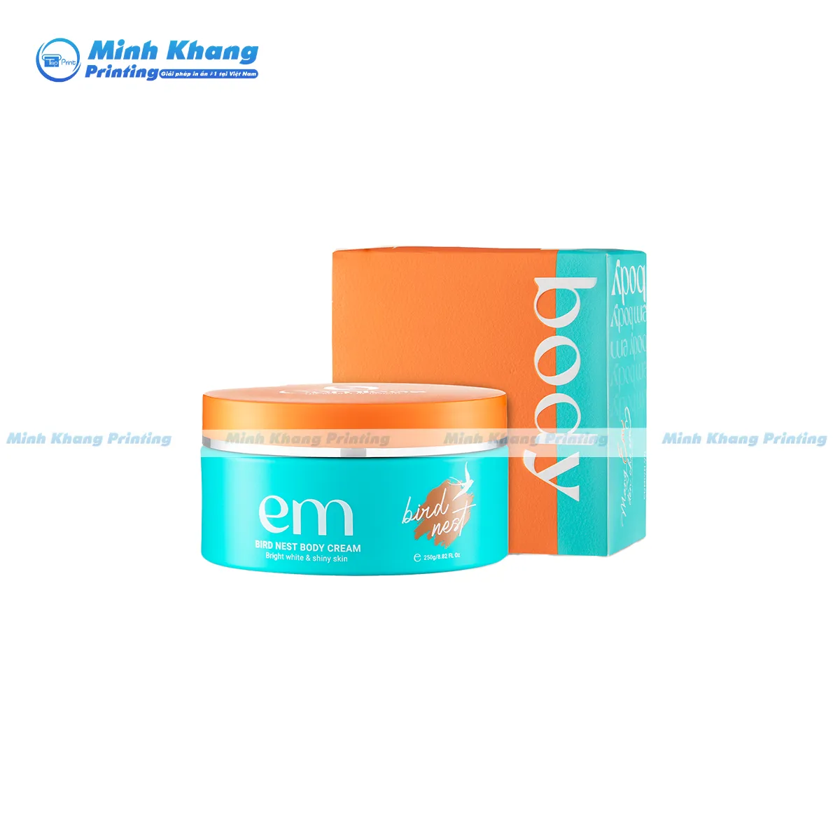 45+ Mẫu Hộp Giấy Kem Body, Dưỡng Thể, Da Đẹp & Đa Dạng