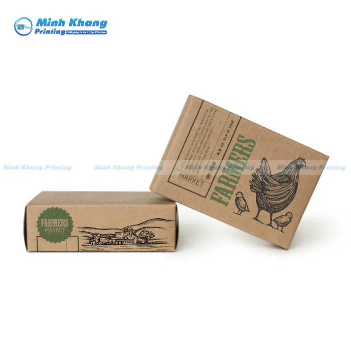 22+ Mẫu Hộp Giấy Kraft Cao Cấp Bền Vững & Chuyên Nghiệp