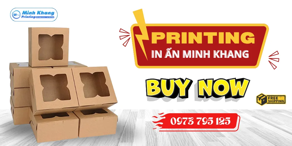 hộp giấy kraft vuông
