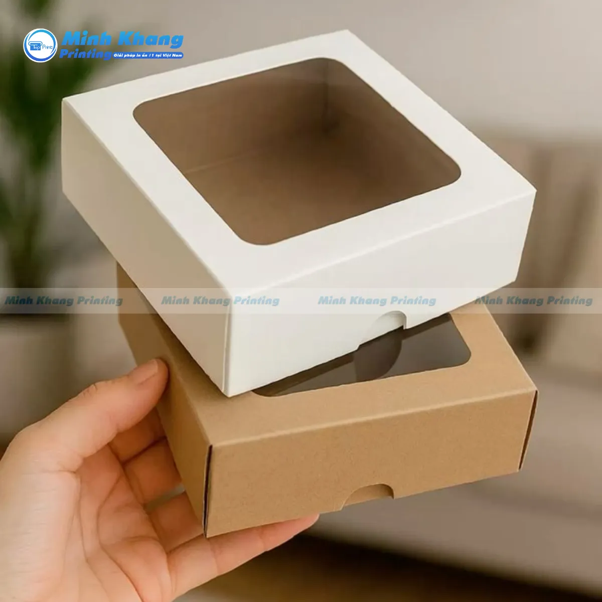 70+ Mẫu Hộp Giấy Kraft Vuông Giá Rẻ & Chất Lượng