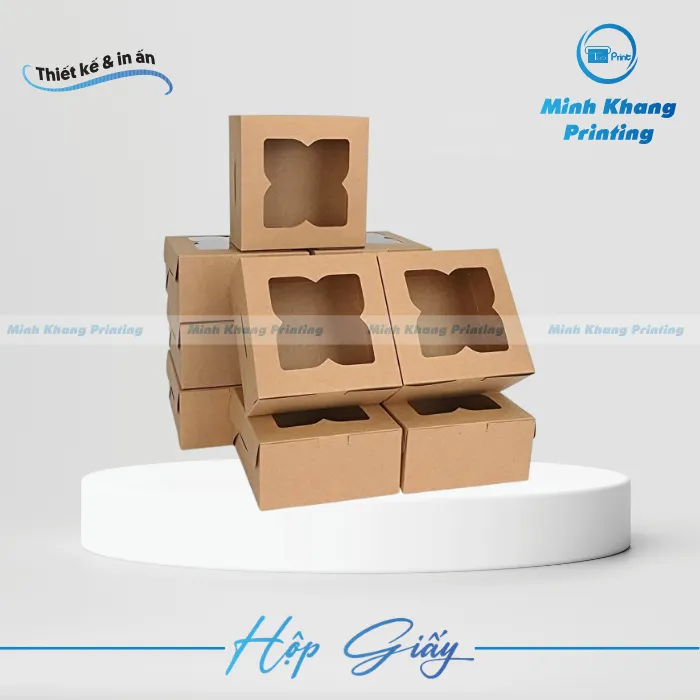 70+ Mẫu Hộp Giấy Kraft Vuông Giá Rẻ & Chất Lượng