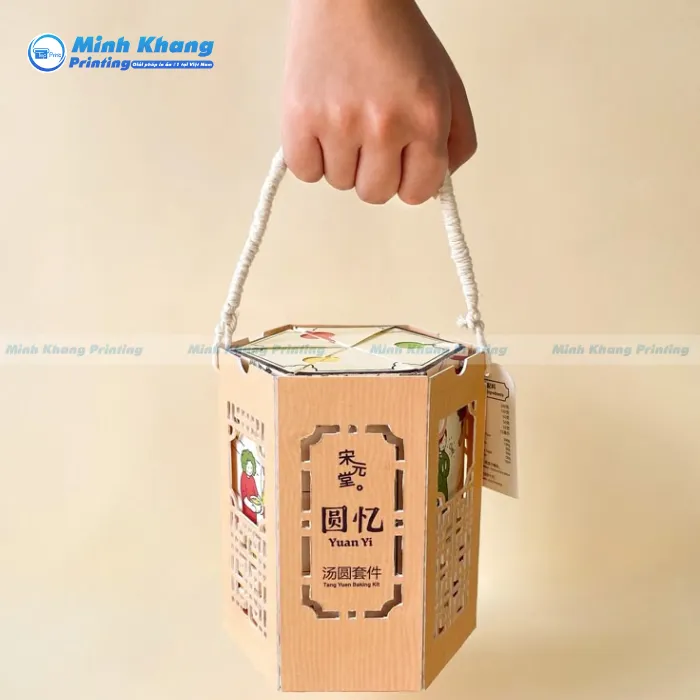 30+ Mẫu Hộp Giấy Lục Giác Đẹp, Thu Hút Khách Hàng Hiện Đại