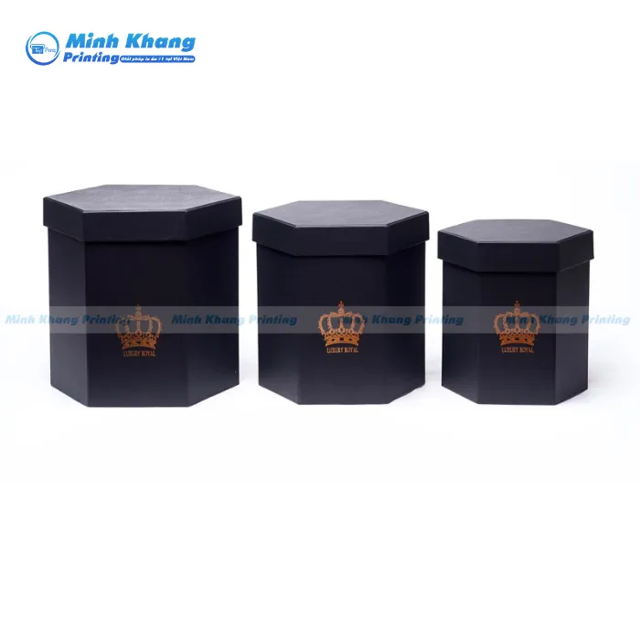 30+ Mẫu Hộp Giấy Lục Giác Đẹp, Thu Hút Khách Hàng Hiện Đại