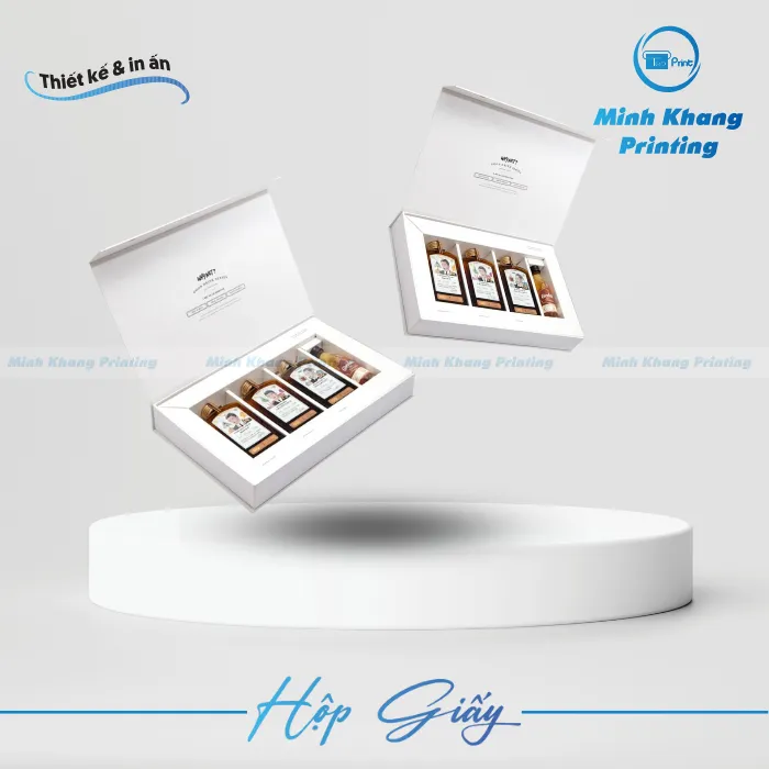 60+ Mẫu Hộp Giấy Nam Châm Sang Trọng & Tiện Dụng