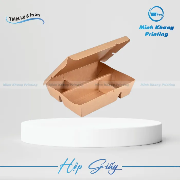 15+ Mẫu Hộp Giấy Nhiều Ngăn Đẹp, Độc Đáo & Tiện Lợi