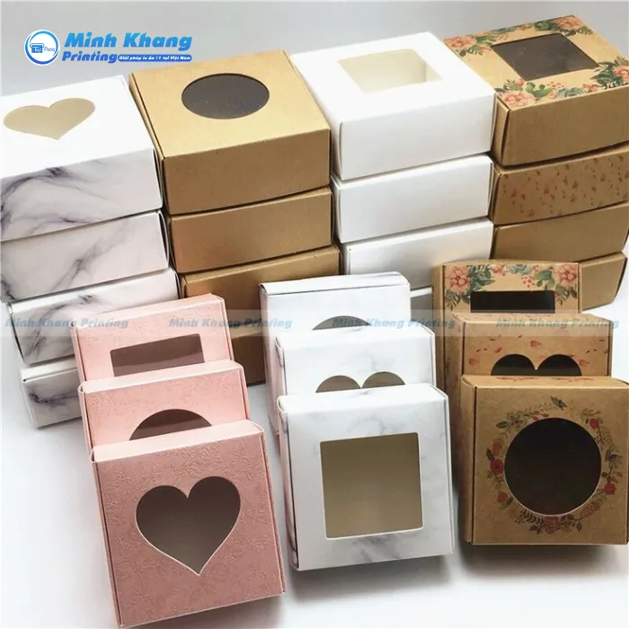 Hộp Giấy Nhỏ Mini Giá Rẻ, Cao Cấp, Chất Lượng
