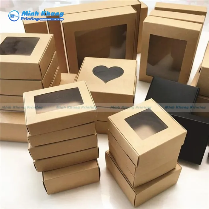 Hộp Giấy Nhỏ Mini Giá Rẻ, Cao Cấp, Chất Lượng