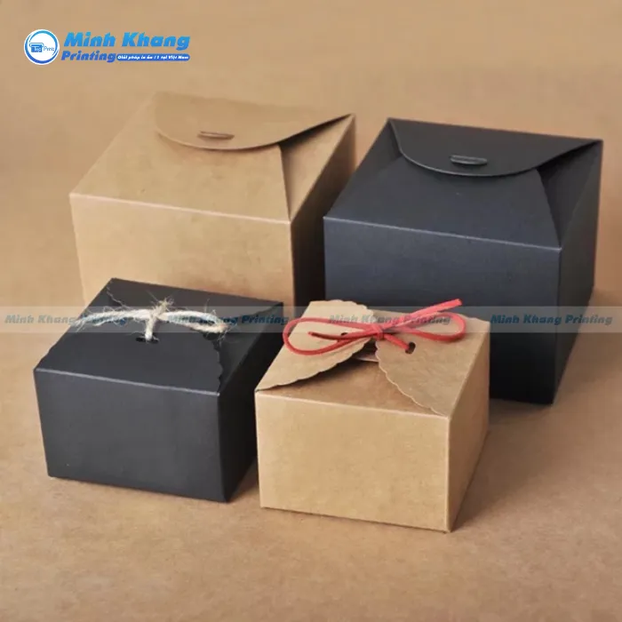 Hộp Giấy Nhỏ Mini Giá Rẻ, Cao Cấp, Chất Lượng