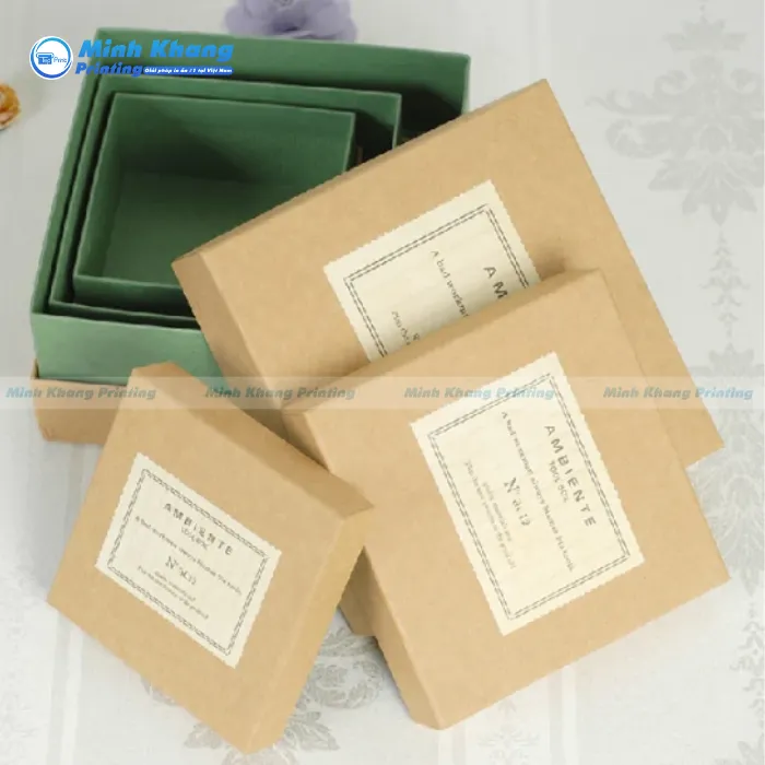 Hộp Giấy Nhỏ Mini Giá Rẻ, Cao Cấp, Chất Lượng