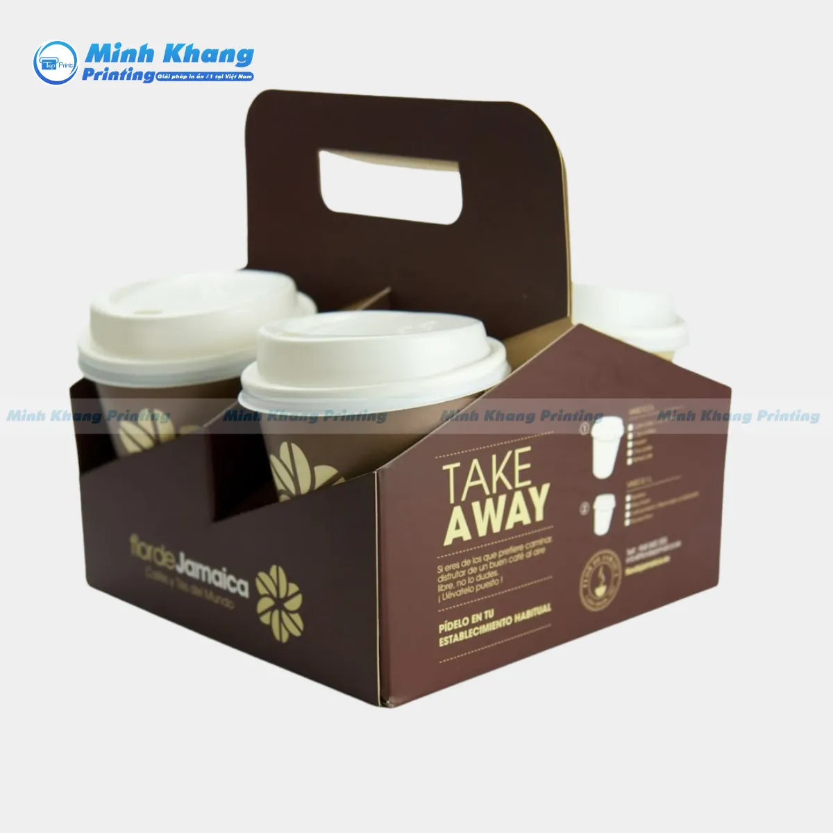 60+ Mẫu Hộp Giấy Take Away Tiện Lợi, Cho Các Cửa Hàng