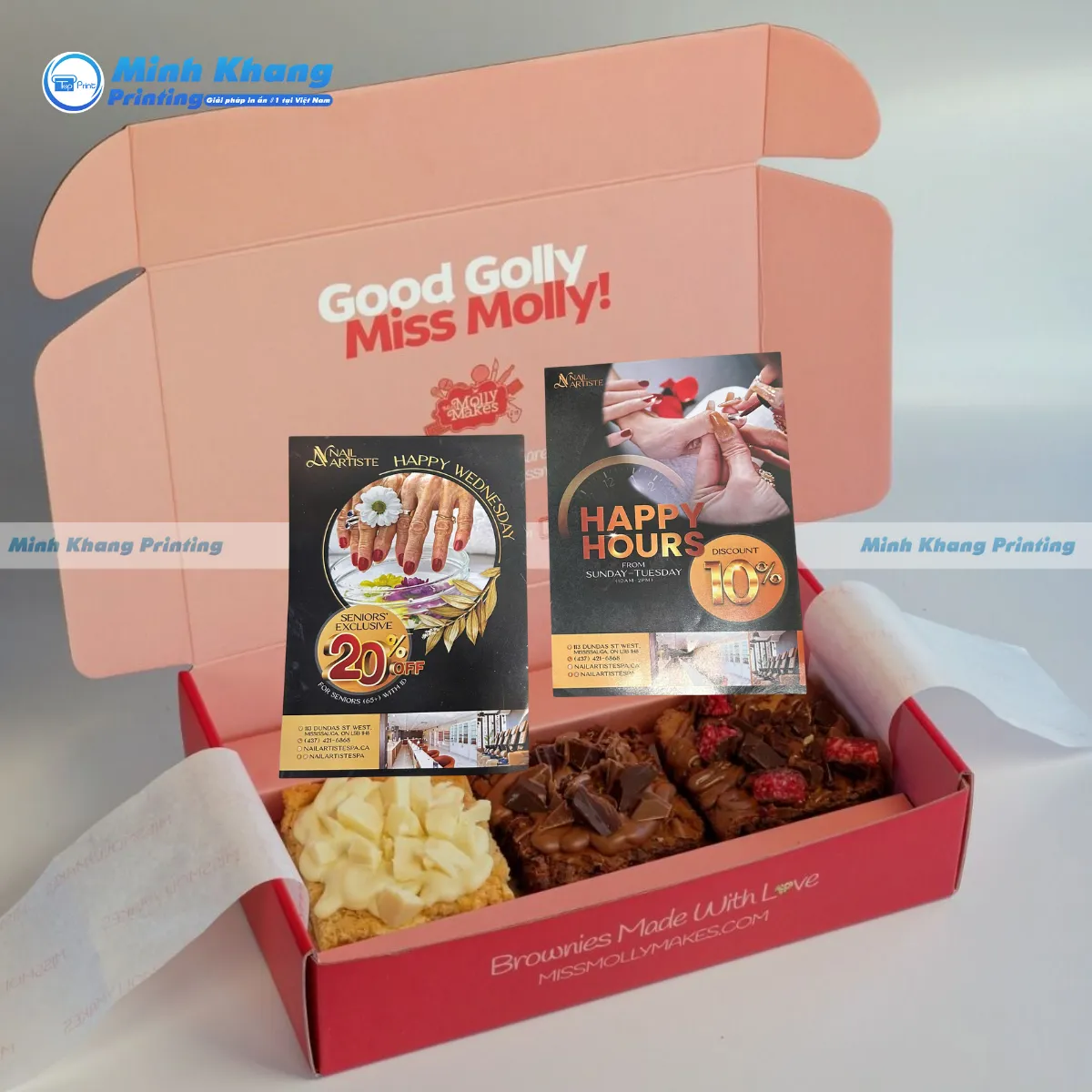 60+ Mẫu Hộp Giấy Take Away Tiện Lợi, Cho Các Cửa Hàng