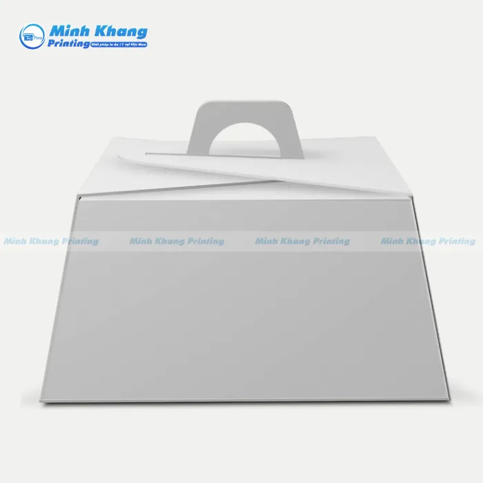 45+ Mẫu Hộp Giấy Trắng Giá Rẻ, Đẹp, Chắc Chắn & Tiện Lợi