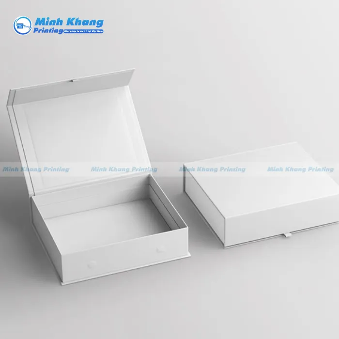 45+ Mẫu Hộp Giấy Trắng Giá Rẻ, Đẹp, Chắc Chắn & Tiện Lợi