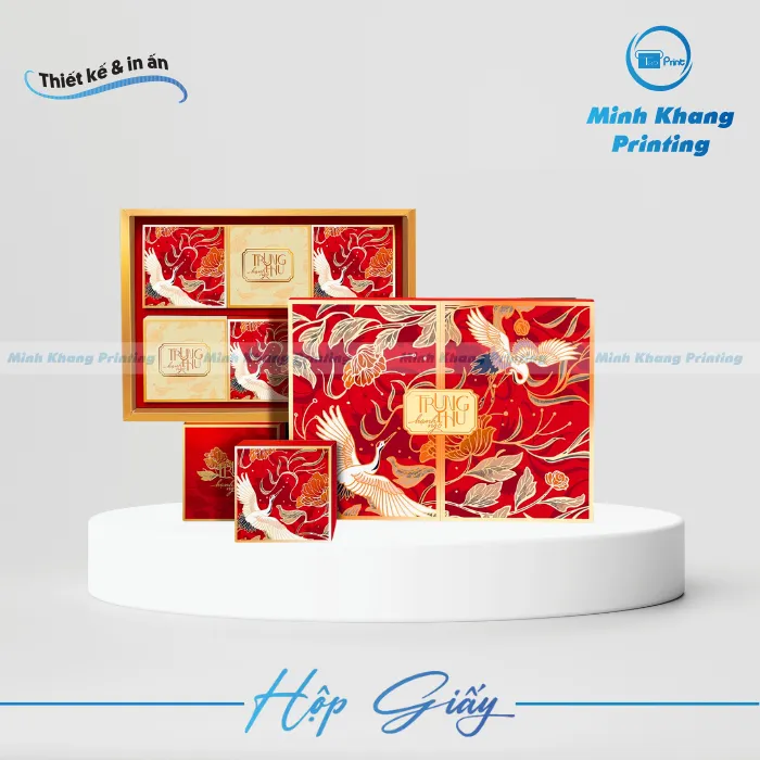 99+ Mẫu Hộp Giấy Trung Thu Cao Cấp, Đẹp & Đẳng Cấp