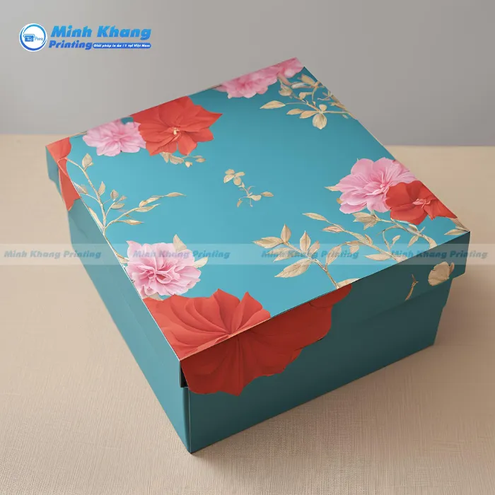 33+ Mẫu Hộp Giấy Vuông Giá Rẻ, Đa Dạng & Chuyên Nghiệp