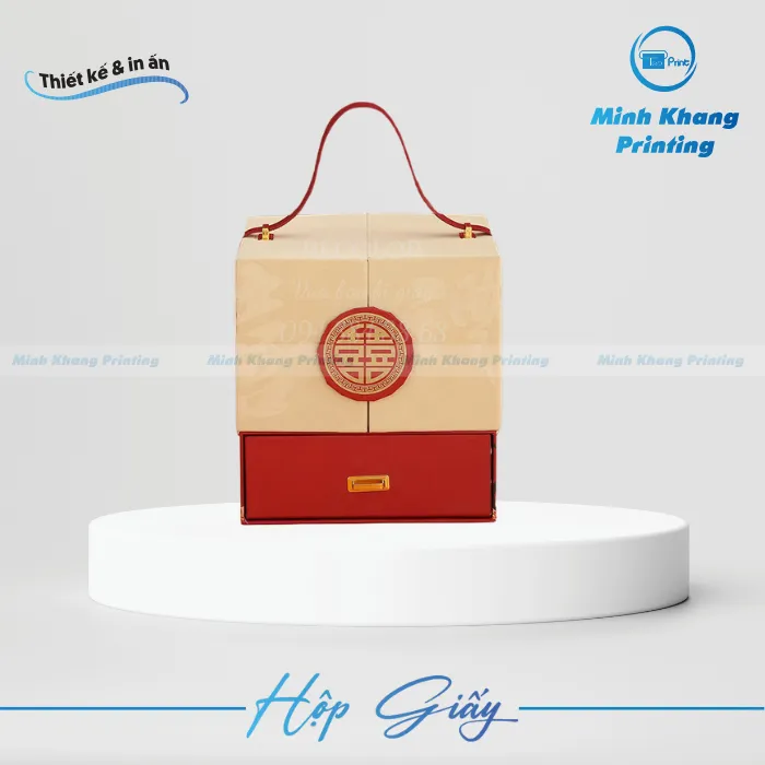 33+ Mẫu Hộp Giấy Vuông Giá Rẻ, Đa Dạng & Chuyên Nghiệp