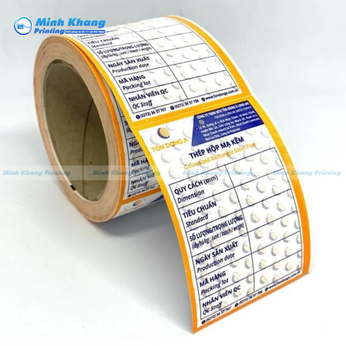 In Decal Cuộn Giá Rẻ, Số Lượng Ít Tại TPHCM & Hà Nội
