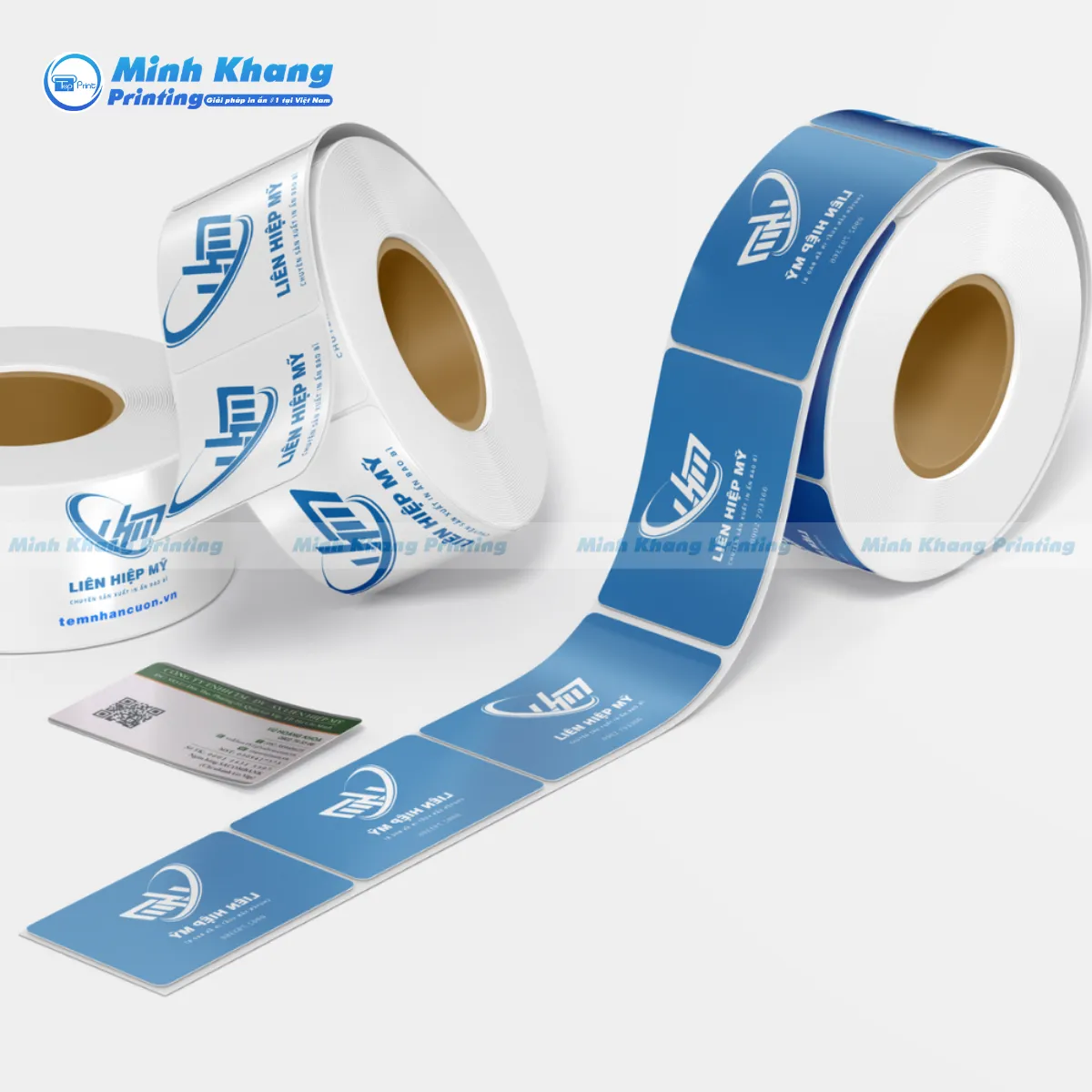 In Decal Cuộn Giá Rẻ, Số Lượng Ít Tại TPHCM & Hà Nội