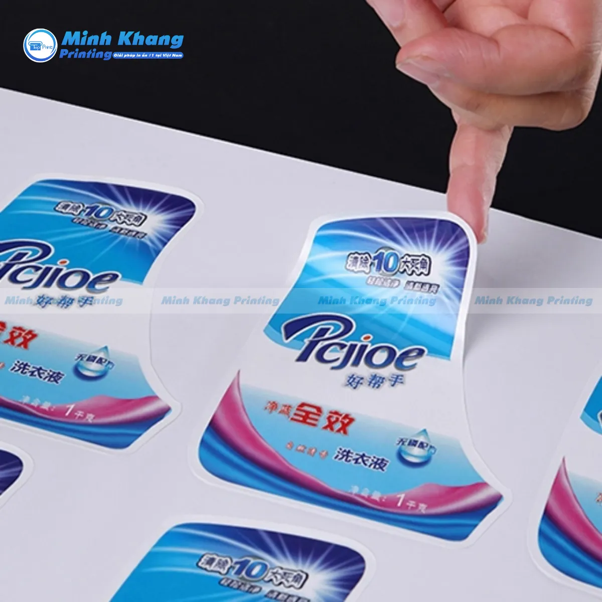 Dịch Vụ In Decal Nhựa Trong, Sữa Giá Rẻ & Lấy Nhanh
