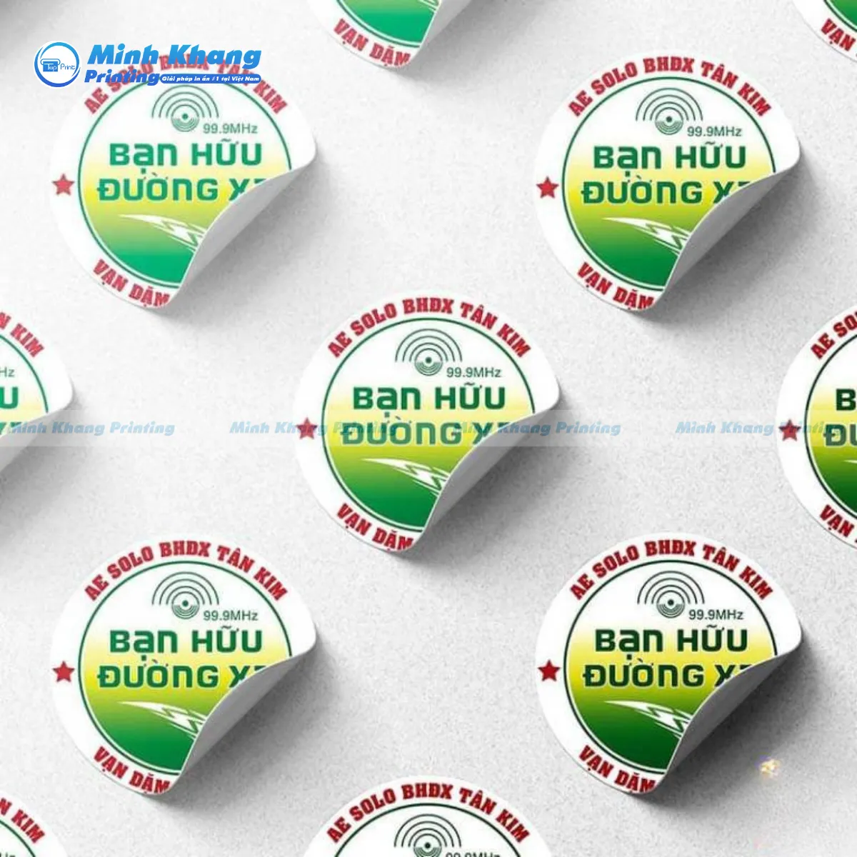 In Decal Trắng Sữa Giá Rẻ, Chất Lượng & Báo Giá Mới