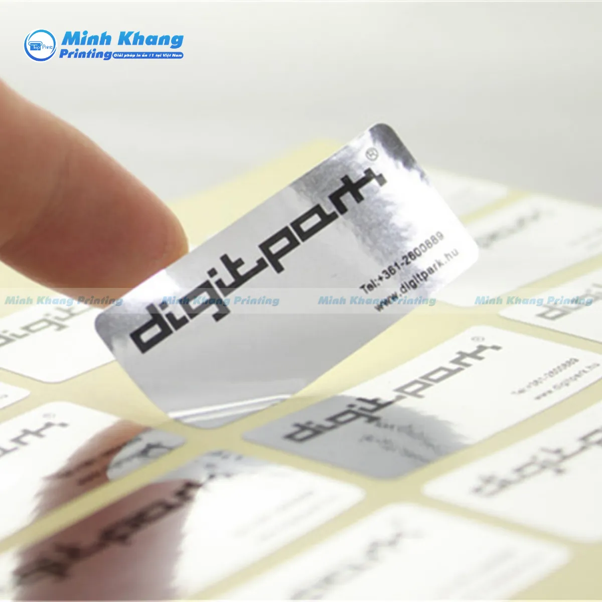 In Decal Xi Bạc Số Lượng Ít, Giá Rẻ Tại HCM & Hà Nội