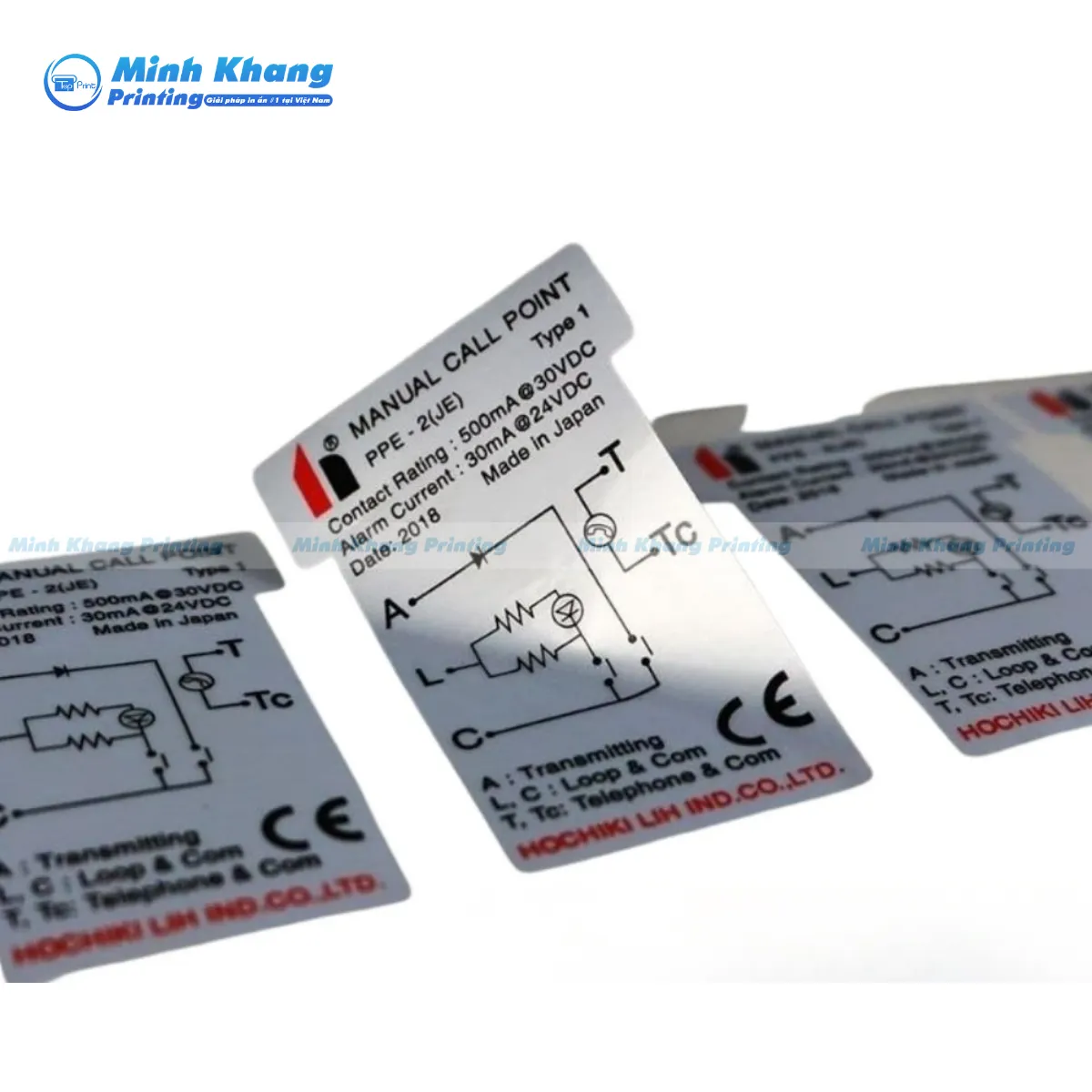 In Decal Xi Bạc Số Lượng Ít, Giá Rẻ Tại HCM & Hà Nội