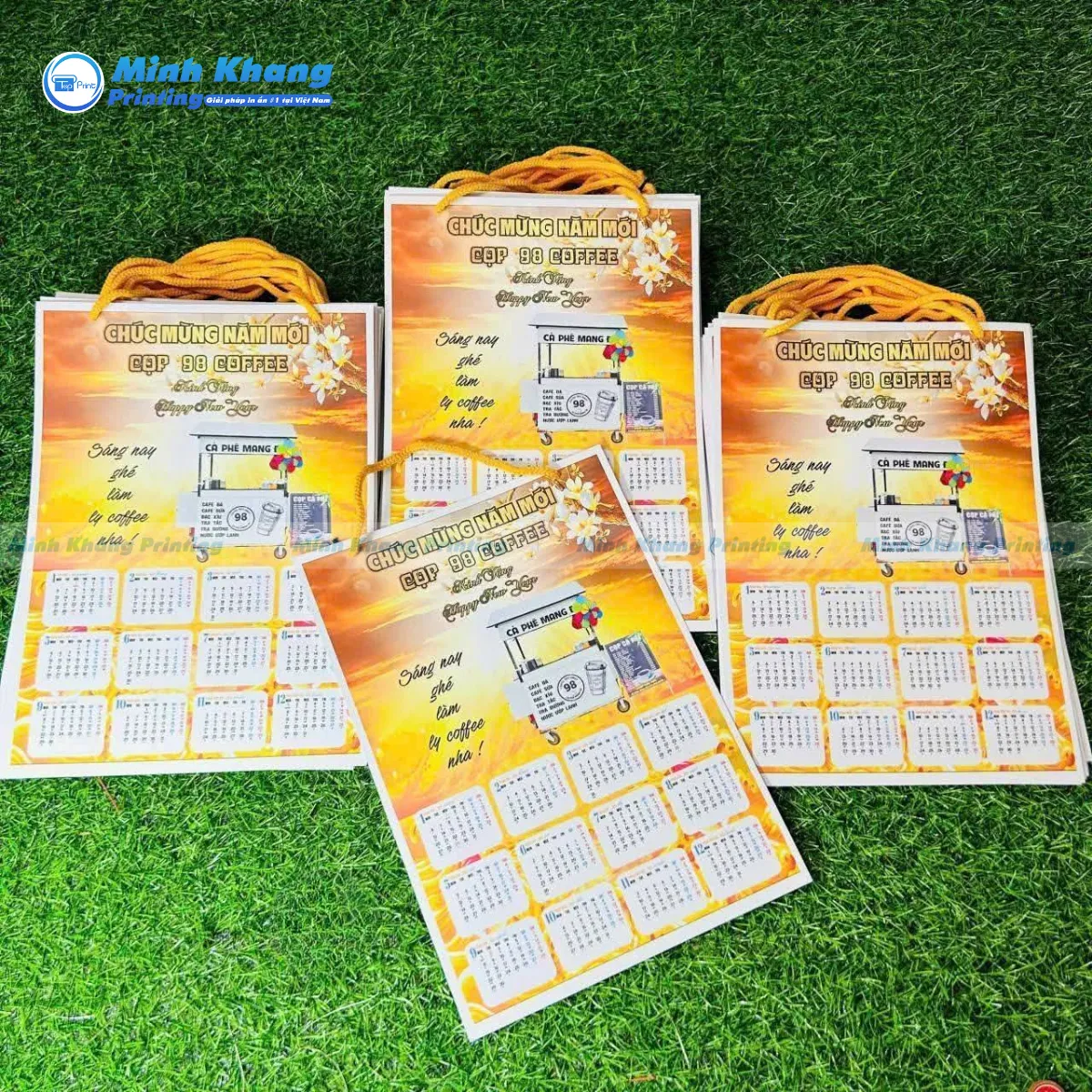 In Lịch Treo Tường 1 Tờ 2027 Mẫu Đẹp, Giá Rẻ Theo Yêu Cầu
