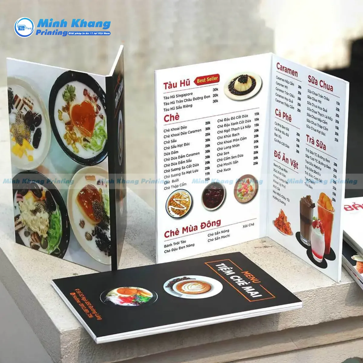25+ Mẫu Menu Bồi Formex Đẹp, Chống Thấm Nước