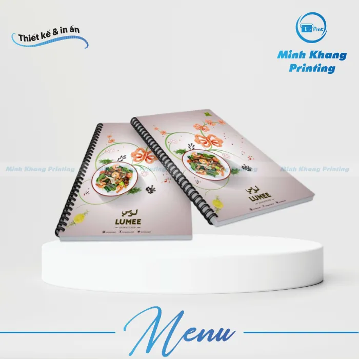 Top 25+ Mẫu Menu Nhựa PVC Chồng Nước Đẹp & Bền Bỉ