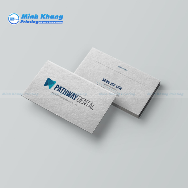 50+ Mẫu Name Card Giấy Mỹ Thuật Đẹp, Cao Cấp & Độc Đáo