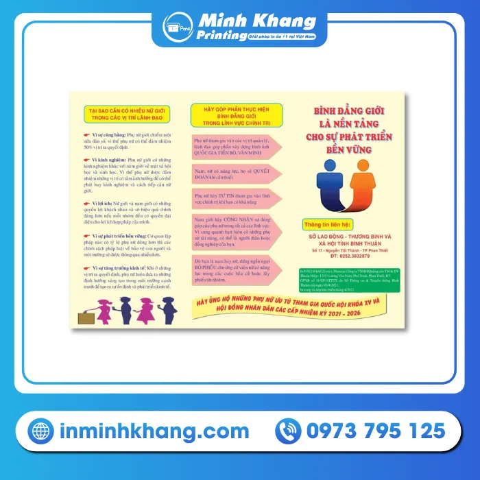 25+ Mẫu Tờ Rơi Tuyên Truyền Đẹp, Sáng Tạo & Lan Tỏa Cao