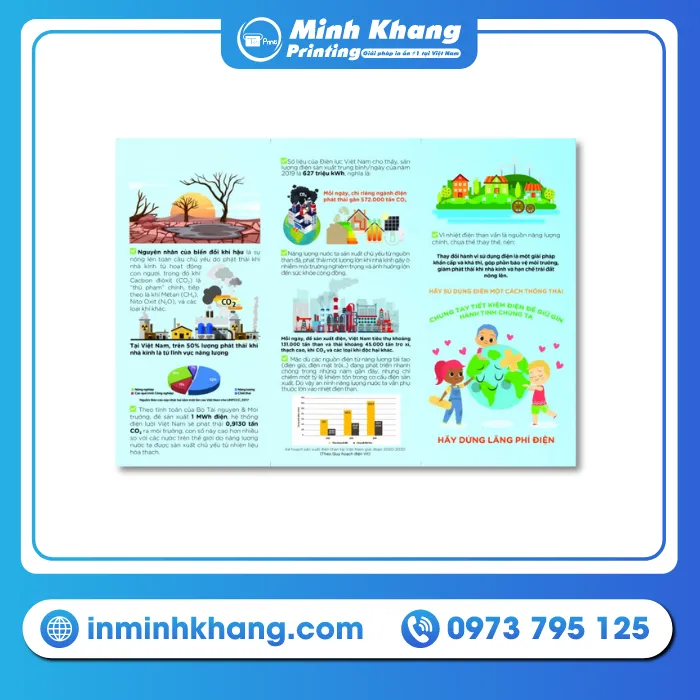 25+ Mẫu Tờ Rơi Tuyên Truyền Đẹp, Sáng Tạo & Lan Tỏa Cao
