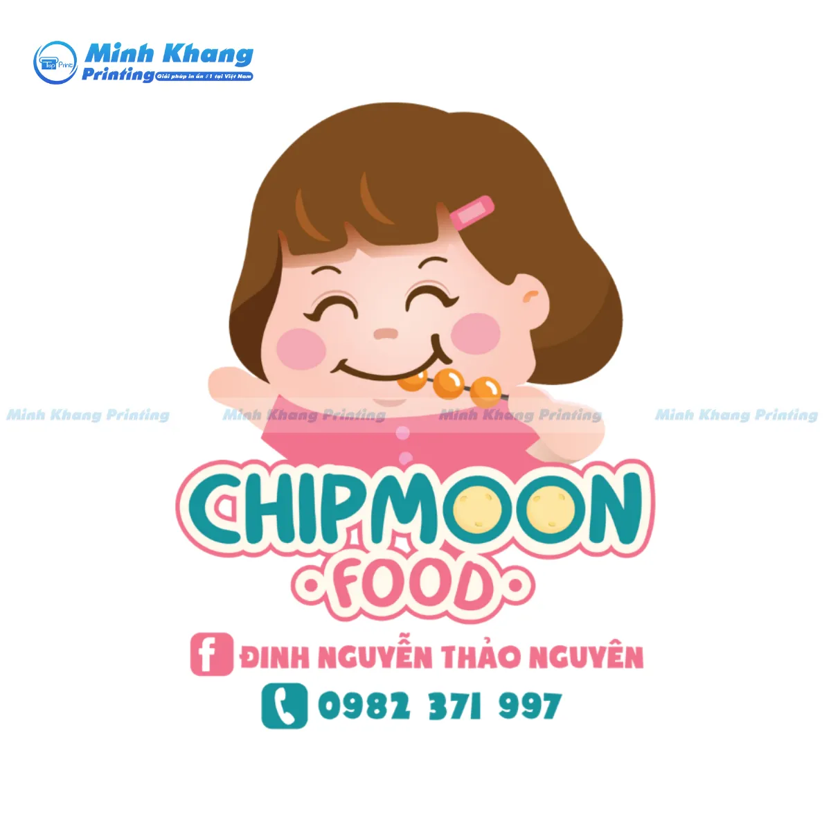  99+ Mẫu Logo Ăn Vặt Đẹp, Dễ Thương & Thu Hút Khách