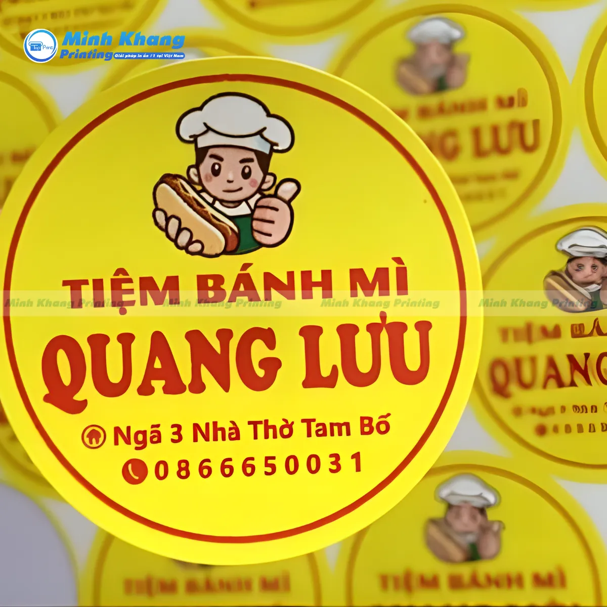 28+ Mẫu Logo Bánh Mì Đẹp, Hấp Dẫn & Thu Hút Khách