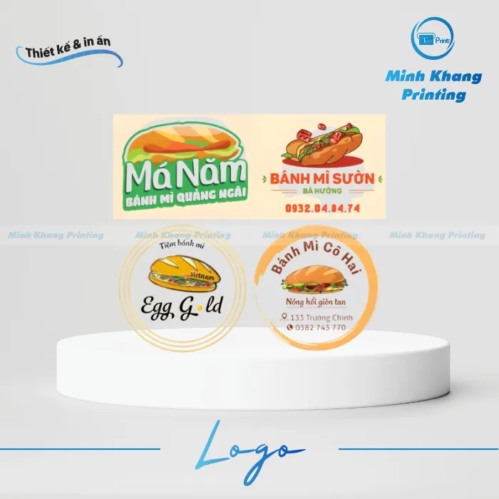 28+ Mẫu Logo Bánh Mì Đẹp, Hấp Dẫn & Thu Hút Khách