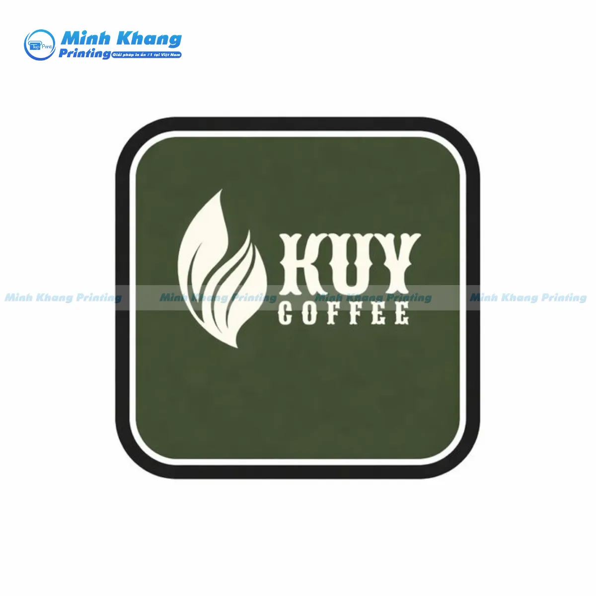 35+ Mẫu Logo Cà Phê Dán Đẹp & Chuyên Nghiệp, Uy Tín