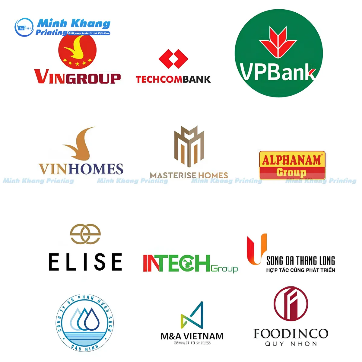 36+ Mẫu Logo Công Ty Ấn Tượng, Độc Lạ & Chuyên Nghiệp