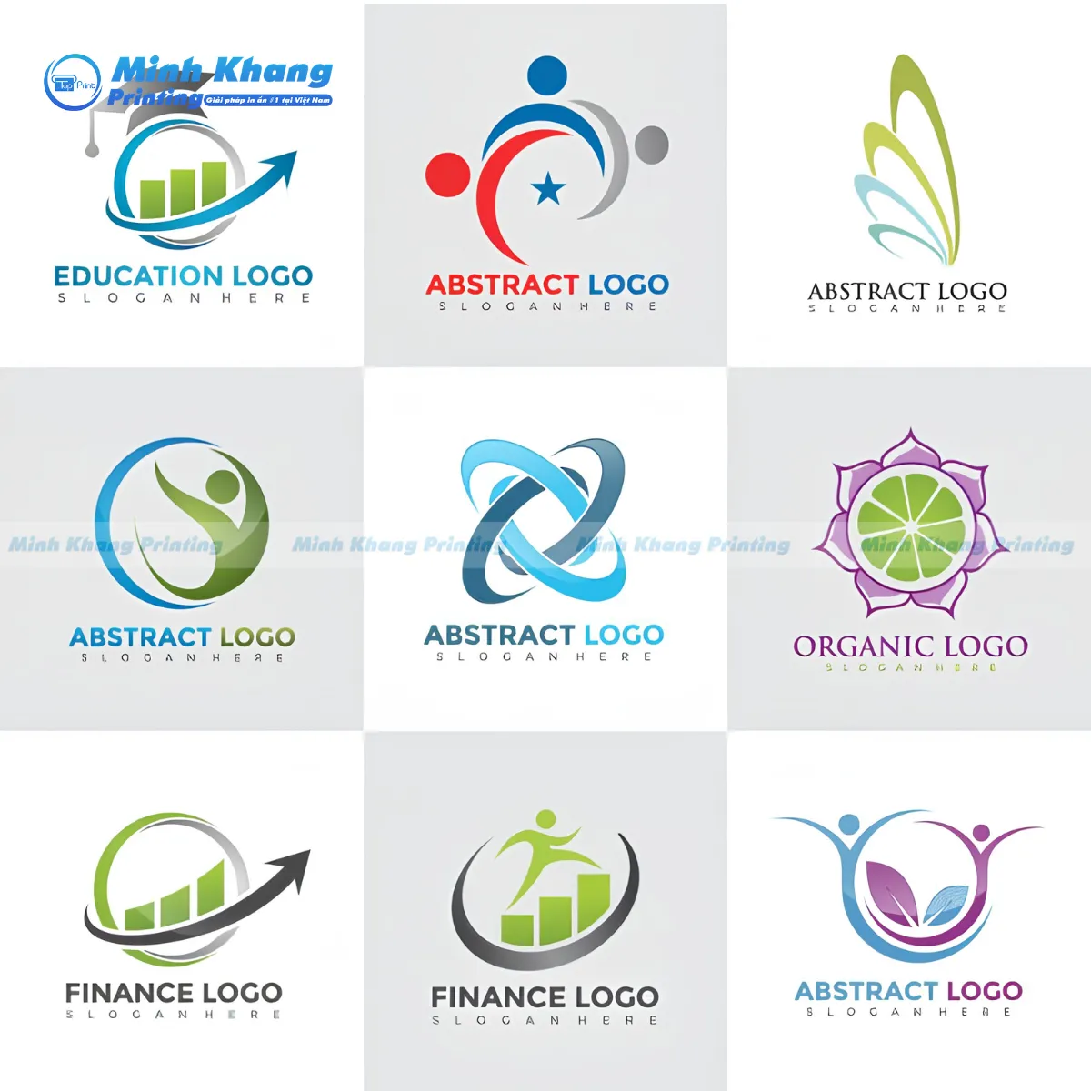 36+ Mẫu Logo Công Ty Ấn Tượng, Độc Lạ & Chuyên Nghiệp