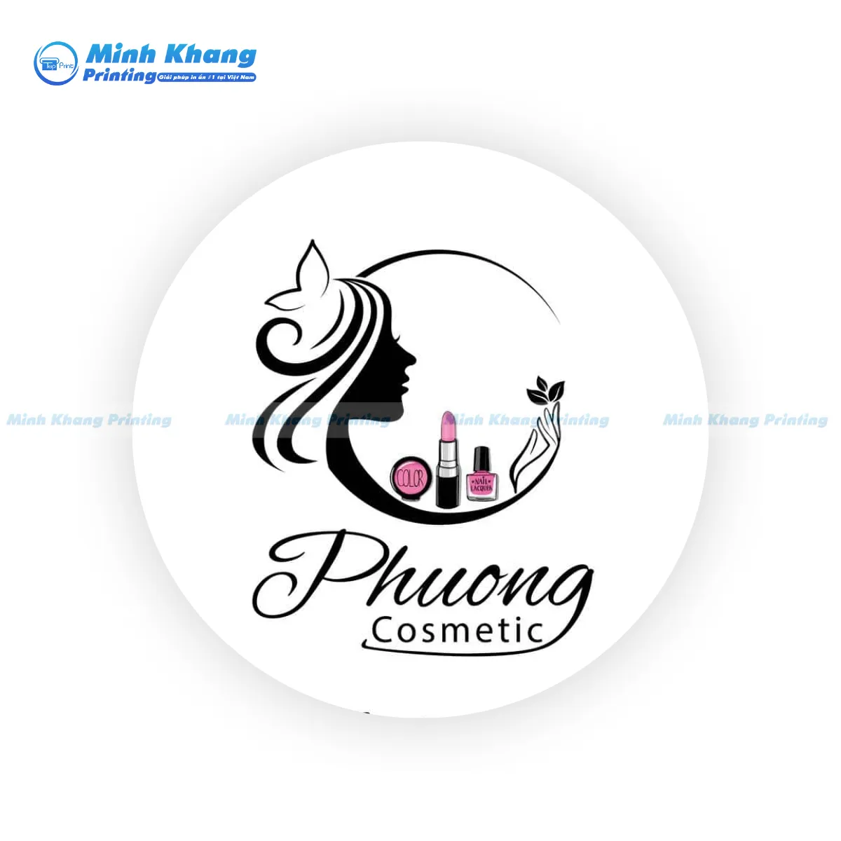 50+ Mẫu Thiết Kế Logo Mỹ Phẩm Đẹp & Nâng Tầm Thương Hiệu