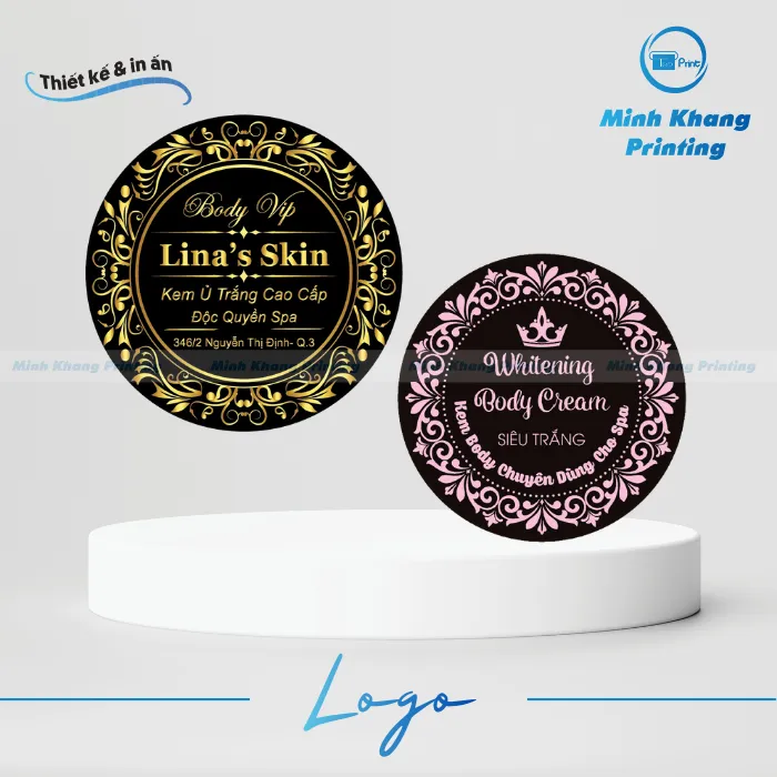 50+ Mẫu Thiết Kế Logo Mỹ Phẩm Đẹp & Nâng Tầm Thương Hiệu