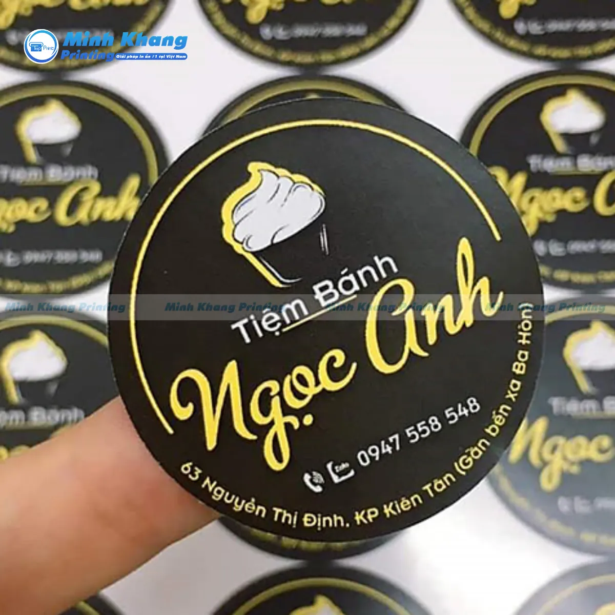 26+ Mẫu Logo Tiệm Bánh Đẹp, Độc Nhất & Ấn Tượng