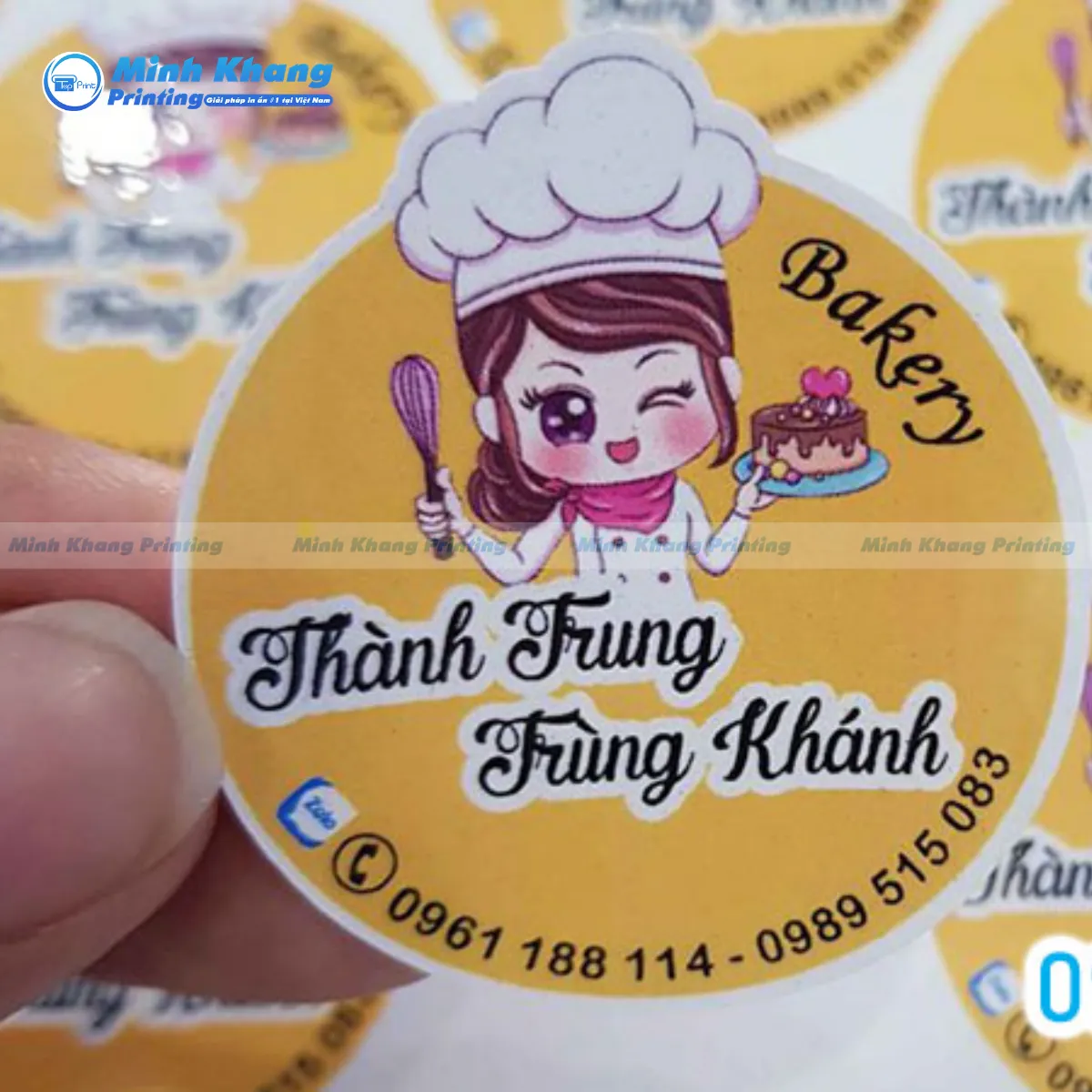 26+ Mẫu Logo Tiệm Bánh Đẹp, Độc Nhất & Ấn Tượng