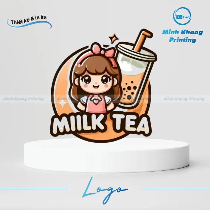 99+ Mẫu Logo Trà Sữa Đẹp & Hút Khách Hàng Nườm Nượp