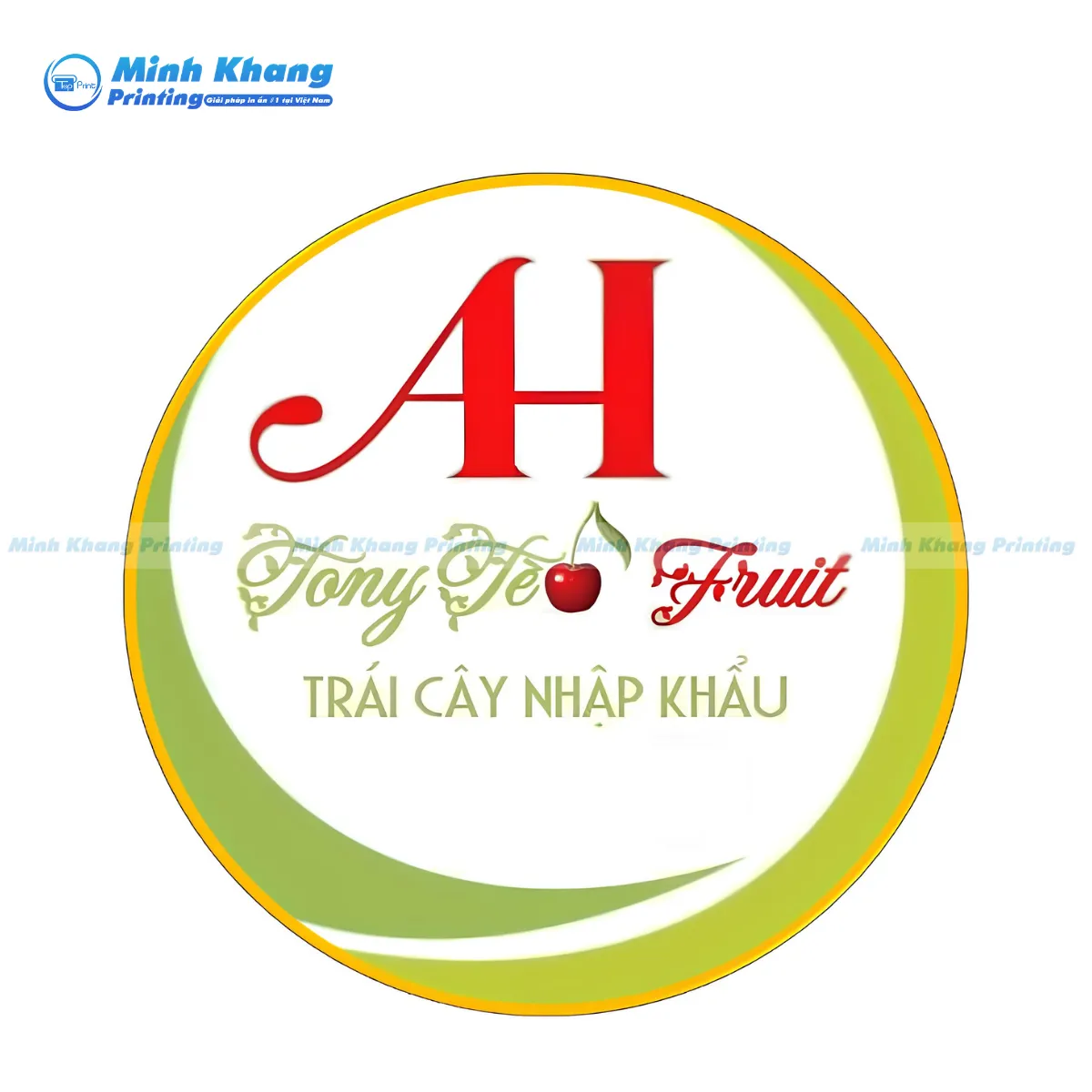 24+ Mẫu Logo Trái Cây Sáng Tạo & Thu Hút Khách Hàng