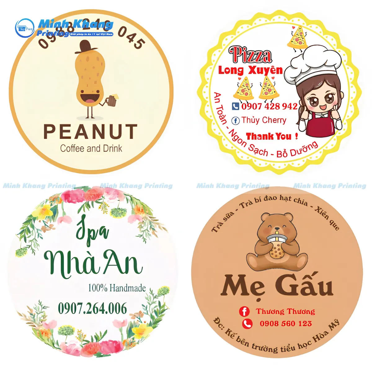 58+ Mẫu Logo Tròn Chuyên Nghiệp, Đẹp & Độc Đáo
