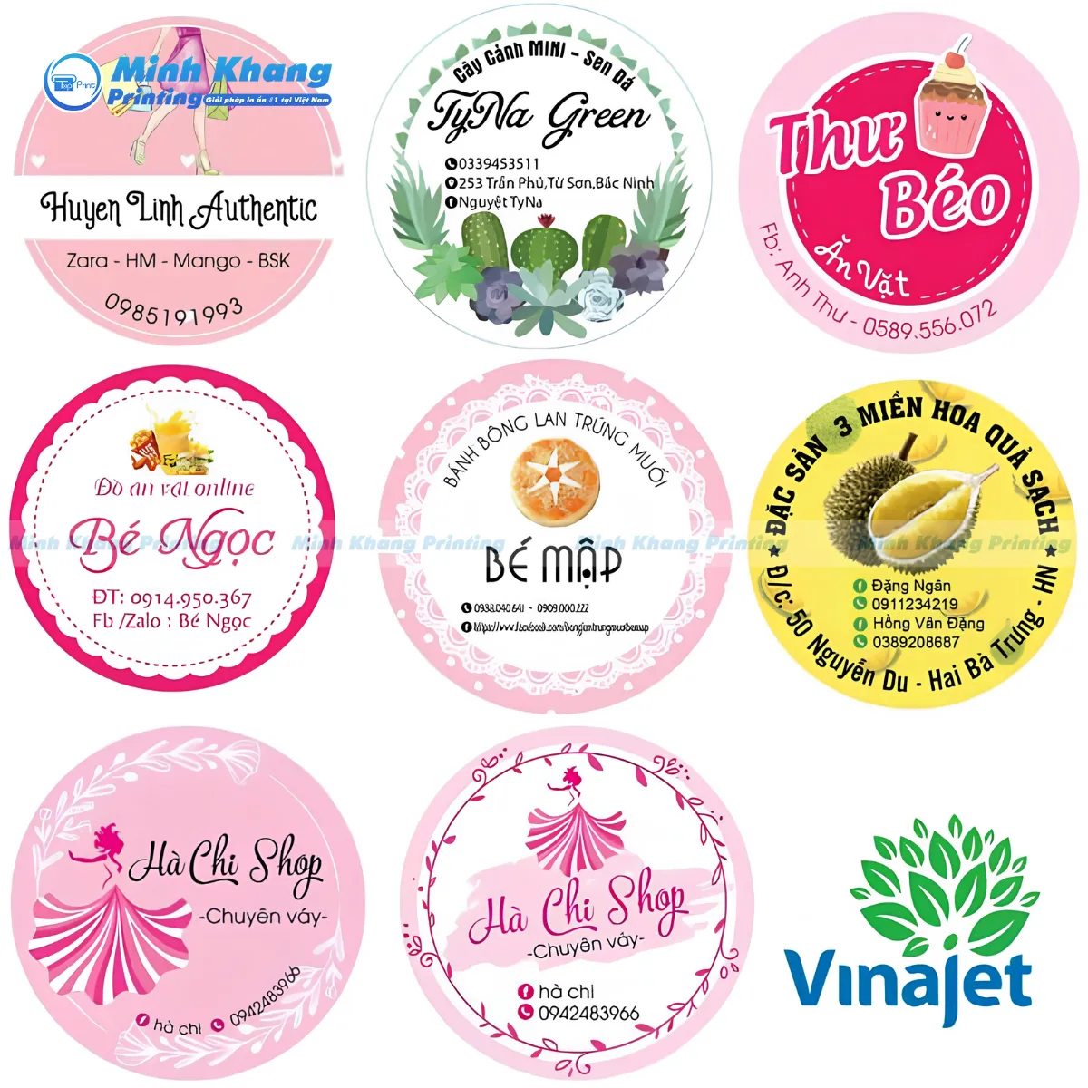 58+ Mẫu Logo Tròn Chuyên Nghiệp, Đẹp & Độc Đáo