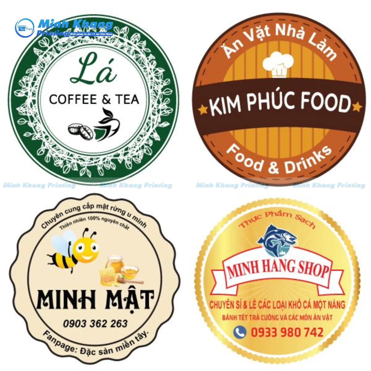 58+ Mẫu Logo Tròn Chuyên Nghiệp, Đẹp & Độc Đáo